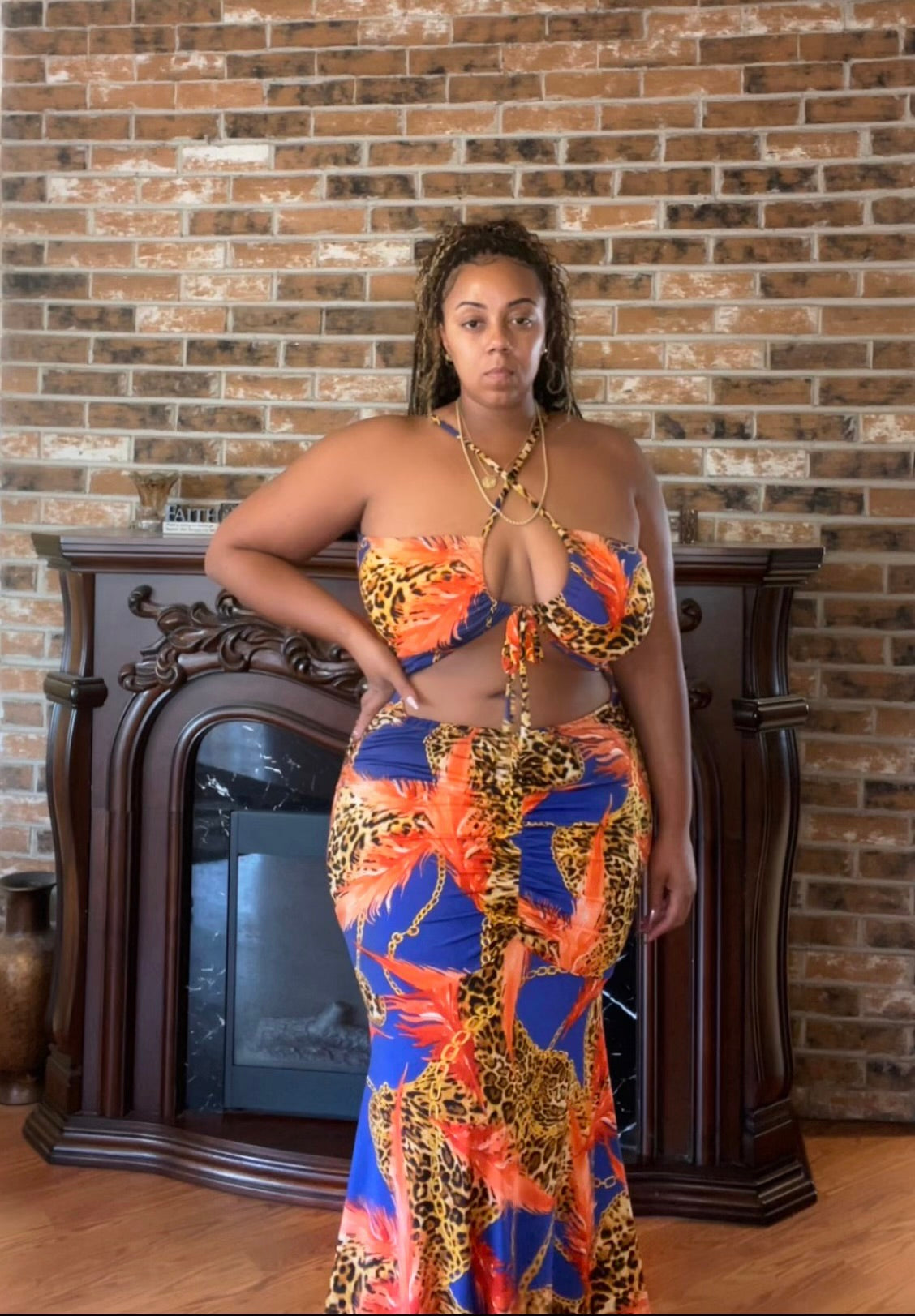DOUBLE SIDED DRESS